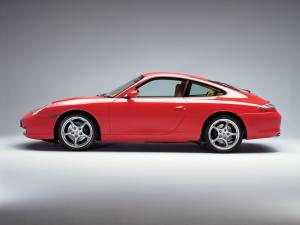 Porsche 911 Carrera Coupe 2001 года